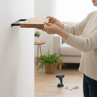 Etagere bois